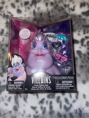 Disney styling head toy